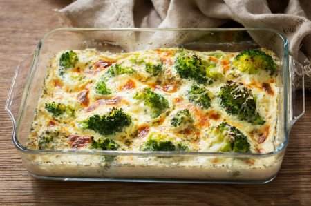 12 recetas rápidas de brócoli en salsa cremosa