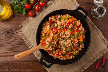 Jambalaya: 8 excelentes recetas para cocinar en casa