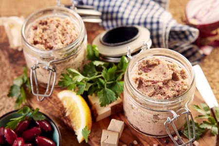 12 recetas sencillas de paté de frijoles