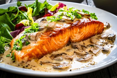 12 recetas inigualables de salmón en salsa cremosa