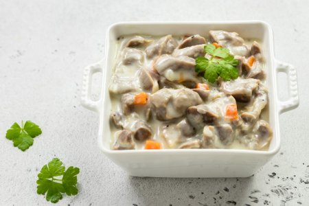 10 deliciosas recetas de mollejas de pollo en crema agria