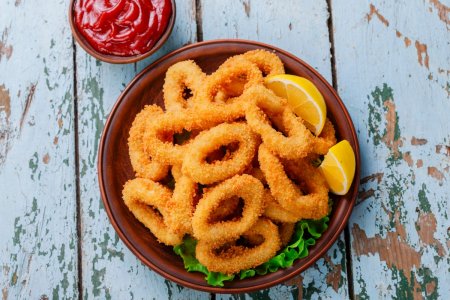 15 recetas de calamares fritos irresistibles