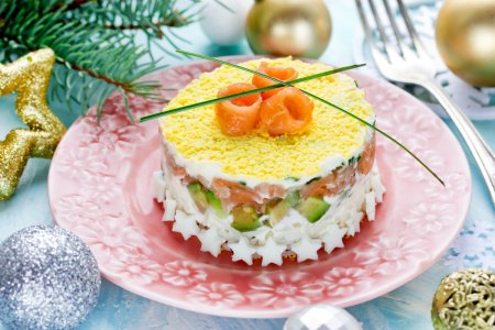 15 Original Layered Red Fish Salad Recipes
