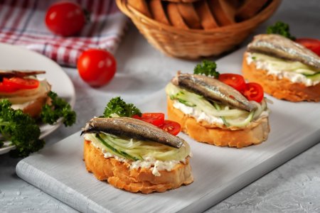 20 aperitivos con espadines que se deshacen en la boca