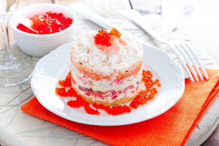 15 Original Red Caviar Salads