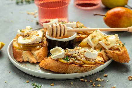12 Recetas Impresionantes de Bruschetta con Pera y Queso