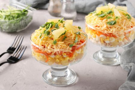 15 Layered Pineapple Salads That Are Super Easy to Make