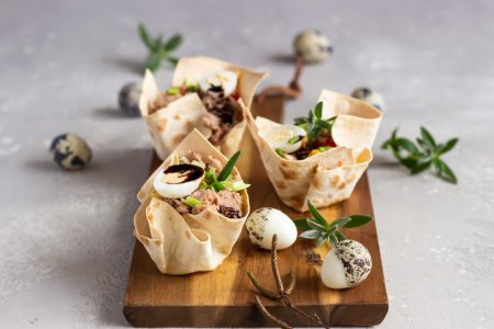 15 mejores recetas de tartaletas de lavash
