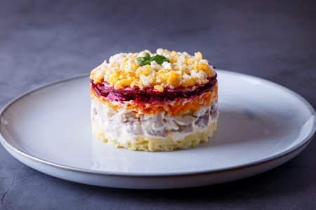 15 Layered Salads with Korean Carrots You Should Try
