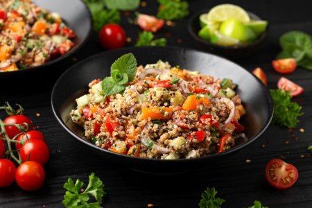 Las 15 mejores guarniciones de quinoa para cada día