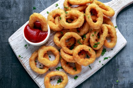Onion Rings in Batter: 12 Great Recipes for Every Taste