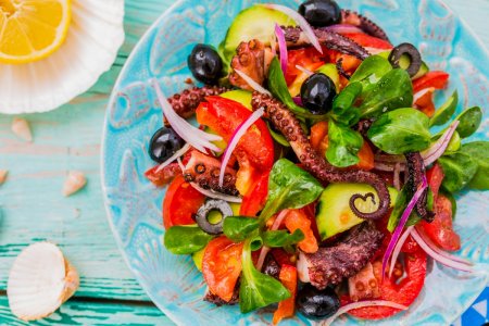 12 Octopus Salads Even Picky Eaters Will Love
