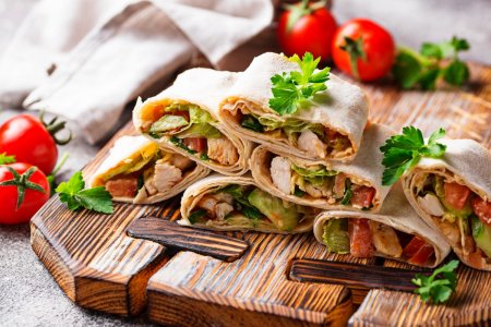 Chicken Lavash Roll: 12 Delicious Recipes