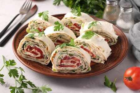 15 Lavash Rolls with Cream Cheese You Should Try