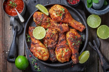 Pollo a la parrilla: 20 recetas magníficas