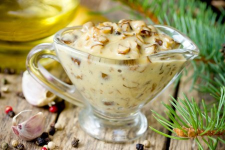 10 mejores recetas de salsa de champiñones