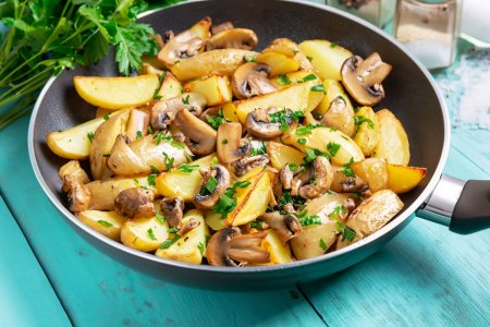 15 deliciosas recetas de patatas en sartén