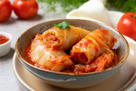 Rollos de col al horno: 12 recetas rápidas y deliciosas