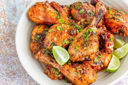 12 excelentes recetas saludables con muslos de pollo