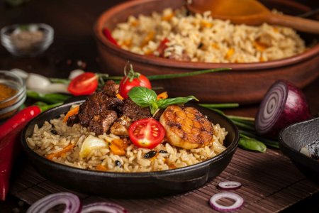 Las 10 recetas de plov más deliciosas en un caldero afgano