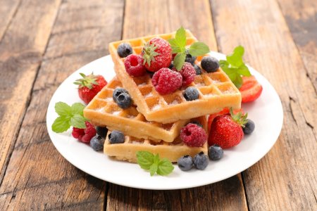 Gofres saludables: 20 excelentes recetas y métodos de preparación