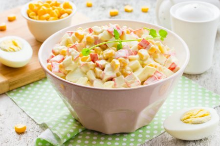 Healthy Crab Stick Salads: 15 Great Recipes