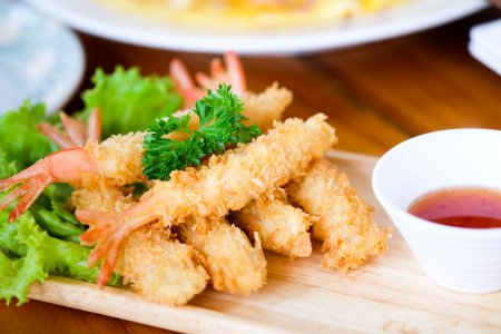 10 maneras sencillas de preparar camarones tempura