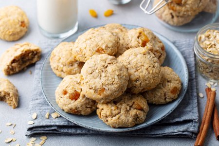 Healthy Oatmeal Cookies: 12 Delicious and Original Recipes