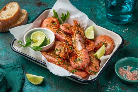 Langostinos a la parrilla: 20 recetas irresistibles