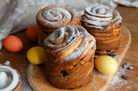 5 mejores recetas de kulich craffin de Pascua