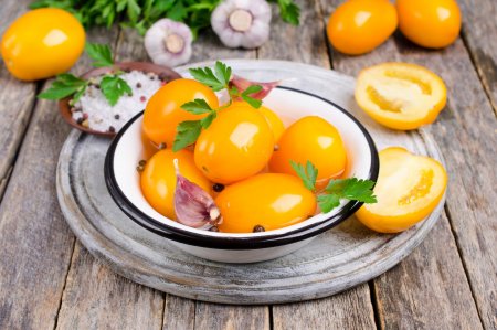 Tomates amarillos para el invierno: 10 recetas fáciles y deliciosas