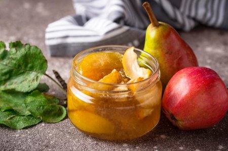 20 mejores recetas de mermelada de peras y manzanas