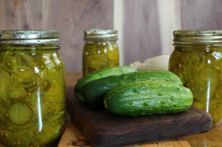 Cucumbers with Turmeric for Winter: 8 Amazing Recipes