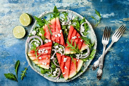 20 magníficas recetas de sandía para el verano y más allá