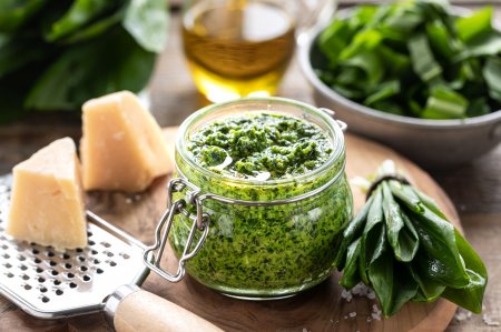 12 increíbles recetas de ajo silvestre para el invierno
