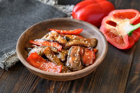 Eggplants in Sweet and Sour Sauce: 10 Easy and Quick Recipes