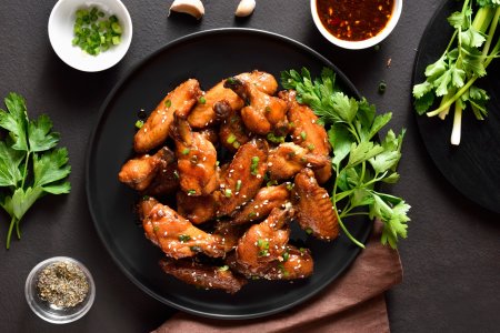 12 Appetizing Honey-Soy Chicken Wing Recipes