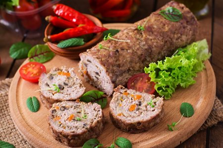12 rollos de carne picada que son muy fáciles de preparar