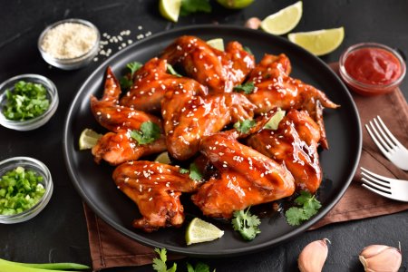 12 recetas fáciles de pollo en salsa de miel y soja