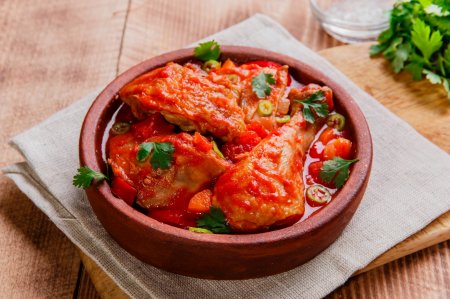 15 recetas rápidas de pollo en salsa de tomate