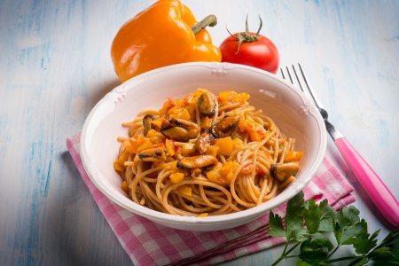 10 recetas de pasta con mejillones deliciosas y originales