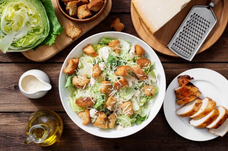 20 ensaladas con parmesano para sorprender a tu familia e invitados