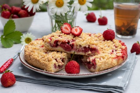 15 recetas de pastel desmenuzado rápidas y fáciles