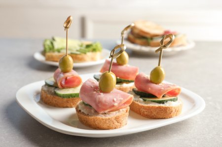 20 Skewered Appetizers to Adorn Your Holiday Table