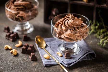 15 formas rápidas de preparar mousse de chocolate