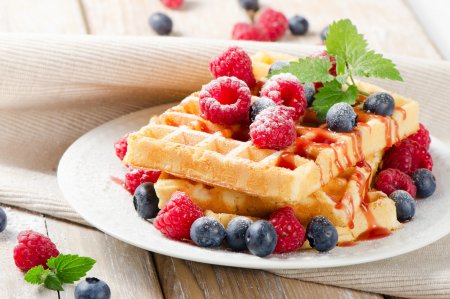Cottage Cheese Waffles in a Waffle Maker: 20 Quick and Delicious Recipes