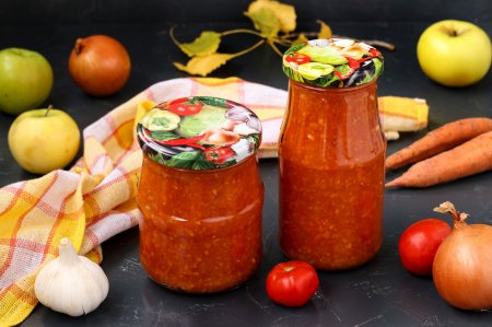 12 Adjika Recipes with Apples You Should Try