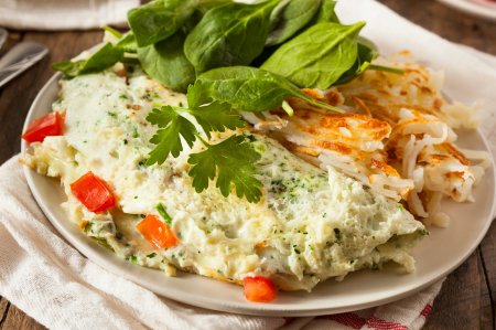 Egg White Omelet: 12 Delicious and Original Recipes