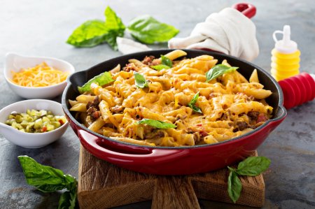 10 Amazing Baked Pasta with Minced Meat Recipes