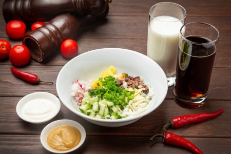 12 Delicious Dressings for Okroshka
